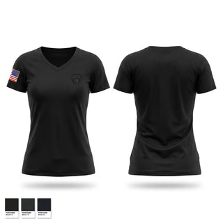 Womens Short Sleeve Vneck Shirt, Timberline Fire LLC, Fire Department, Teamtime, Team time, sublimation, custom sports apparel, team uniforms, spirit wear, spiritwear, sports uniforms, custom shirts, team store, custom team store, fundraiser sports, apparel fundraiser