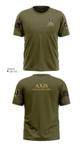 Axis Consulting Firm LLC Short Sleeve Performance Shirt - 24