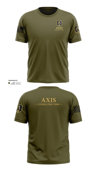 Short Sleeve Performance Shirt, Axis Consulting Firm LLC, , Teamtime, Team time, sublimation, custom sports apparel, team uniforms, spirit wear, spiritwear, sports uniforms, custom shirts, team store, custom team store, fundraiser sports, apparel fundraiser