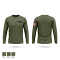 HAWK Air Defense Long Sleeve Performance Shirt - 1