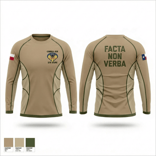 Long Sleeve Performance Shirt, 3BN/6BDE Cobras, Army, Teamtime, Team time, sublimation, custom sports apparel, team uniforms, spirit wear, spiritwear, sports uniforms, custom shirts, team store, custom team store, fundraiser sports, apparel fundraiser
