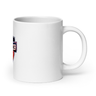 Boerne Soccer Club 18018985 White Glossy Mug - Small