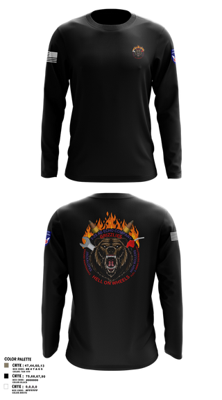 Long Sleeve Performance Shirt, E co 1/25, Army, Teamtime, Team time, sublimation, custom sports apparel, team uniforms, spirit wear, spiritwear, sports uniforms, custom shirts, team store, custom team store, fundraiser sports, apparel fundraiser