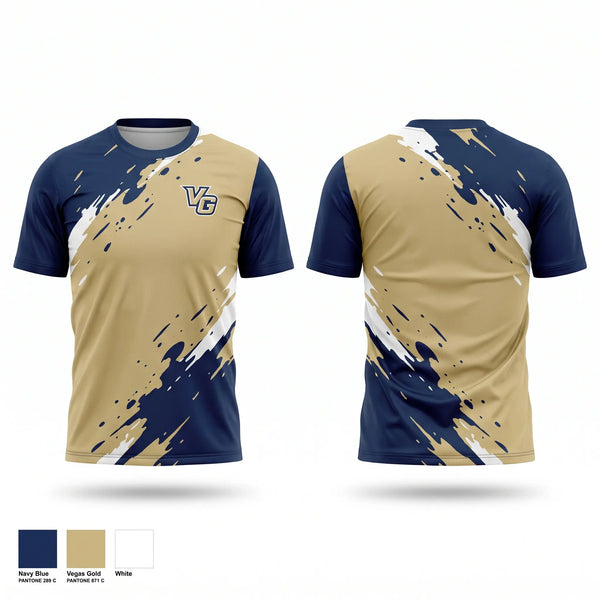 Football Jersey, Varina, Track & Field, Teamtime, Team time, sublimation, custom sports apparel, team uniforms, spirit wear, spiritwear, sports uniforms, custom shirts, team store, custom team store, fundraiser sports, apparel fundraiser