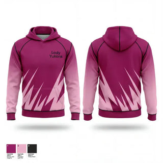 Hoodie, Lady Yukons, Women's Basketball, Teamtime, Team time, sublimation, custom sports apparel, team uniforms, spirit wear, spiritwear, sports uniforms, custom shirts, team store, custom team store, fundraiser sports, apparel fundraiser