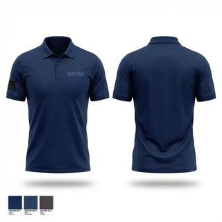 Short Sleeve Performance Polo, WVFAS, EMS/EMT, Teamtime, Team time, sublimation, custom sports apparel, team uniforms, spirit wear, spiritwear, sports uniforms, custom shirts, team store, custom team store, fundraiser sports, apparel fundraiser