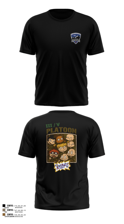 D/10 Slayers Short Sleeve Performance Shirt - 19