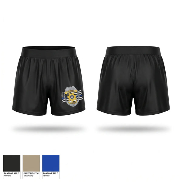 Ranger Panties, Hudson Police Department, Police, Teamtime, Team time, sublimation, custom sports apparel, team uniforms, spirit wear, spiritwear, sports uniforms, custom shirts, team store, custom team store, fundraiser sports, apparel fundraiser
