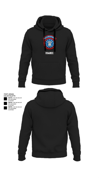Hoodie, USAREC, , Teamtime, Team time, sublimation, custom sports apparel, team uniforms, spirit wear, spiritwear, sports uniforms, custom shirts, team store, custom team store, fundraiser sports, apparel fundraiser