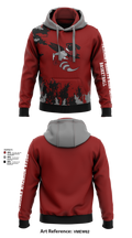 Fairmont Heights High School Basketball 2984774 Hoodie - 41