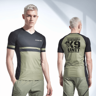 Short Sleeve Performance Shirt, Chisago County K9 Unit, , Teamtime, Team time, sublimation, custom sports apparel, team uniforms, spirit wear, spiritwear, sports uniforms, custom shirts, team store, custom team store, fundraiser sports, apparel fundraiser