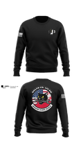 Delta Co. 1-3 Attack Battalion Crew Neck Sweatshirt - 2