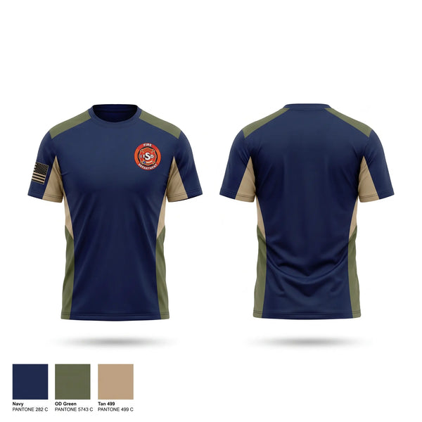 Short Sleeve Performance Shirt, Skidmore, Fire Department, Teamtime, Team time, sublimation, custom sports apparel, team uniforms, spirit wear, spiritwear, sports uniforms, custom shirts, team store, custom team store, fundraiser sports, apparel fundraiser