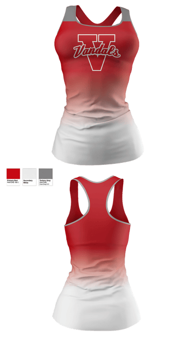 Vandalia Vandals 57126239 Tank Top - 2