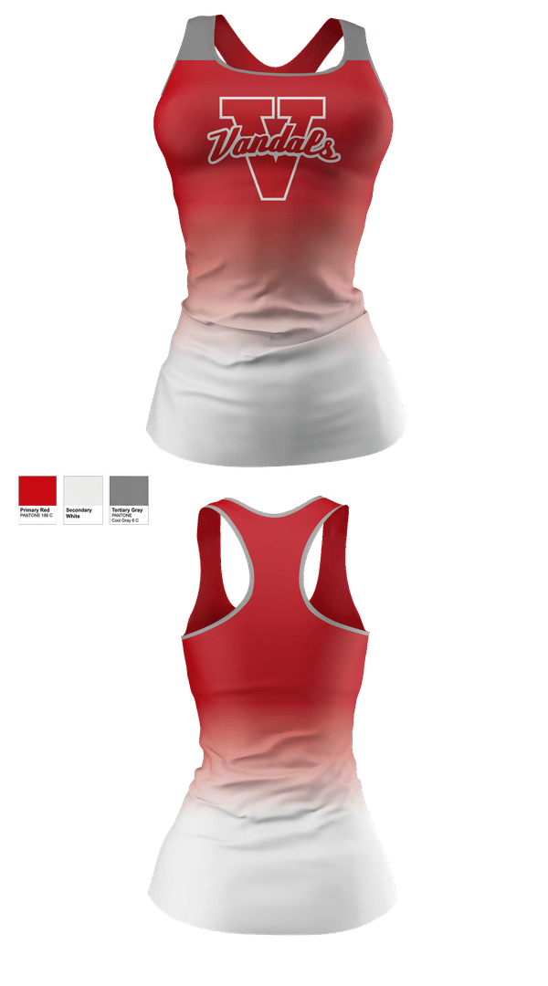 Tank Top, Vandalia Vandals, Track & Field, Teamtime, Team time, sublimation, custom sports apparel, team uniforms, spirit wear, spiritwear, sports uniforms, custom shirts, team store, custom team store, fundraiser sports, apparel fundraiser