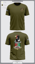 452nd MXG 83924378 Short Sleeve Performance Shirt - 2