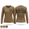 Yuma County Narcotics Task Force Old School Cotton Feel Shirt - 1