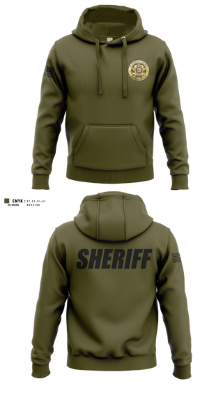 Hoodie, Allendale County Sheriff’s Office, Police, Teamtime, Team time, sublimation, custom sports apparel, team uniforms, spirit wear, spiritwear, sports uniforms, custom shirts, team store, custom team store, fundraiser sports, apparel fundraiser
