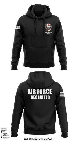 Hoodie, 336 RCS F Flight, , Teamtime, Team time, sublimation, custom sports apparel, team uniforms, spirit wear, spiritwear, sports uniforms, custom shirts, team store, custom team store, fundraiser sports, apparel fundraiser