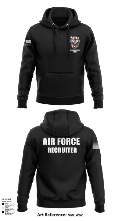 336 RCS F Flight 15570054 Hoodie - 103