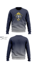 Naches Valley Ranger Basketball Crew Neck Sweatshirt - 13
