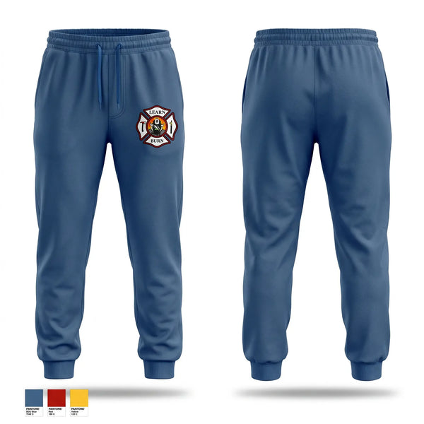 Sweatpants, Las positas, Fire Department, Teamtime, Team time, sublimation, custom sports apparel, team uniforms, spirit wear, spiritwear, sports uniforms, custom shirts, team store, custom team store, fundraiser sports, apparel fundraiser