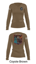Macs-1 16325629 Women's Long Sleeve V-neck Shirt - 17