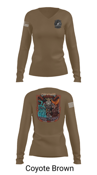 Womens Long Sleeve Vneck Shirt, Macs-1, , Teamtime, Team time, sublimation, custom sports apparel, team uniforms, spirit wear, spiritwear, sports uniforms, custom shirts, team store, custom team store, fundraiser sports, apparel fundraiser