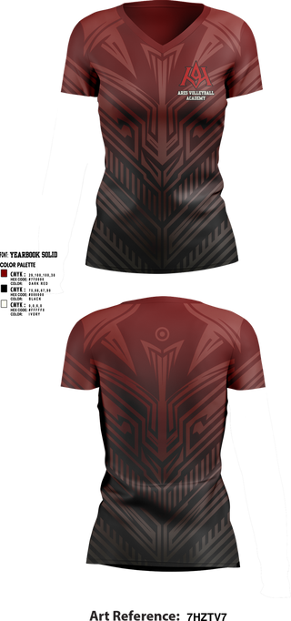 Womens Short Sleeve Vneck Shirt, Ares Volleyball Academy, Women's Volleyball, Teamtime, Team time, sublimation, custom sports apparel, team uniforms, spirit wear, spiritwear, sports uniforms, custom shirts, team store, custom team store, fundraiser sports, apparel fundraiser
