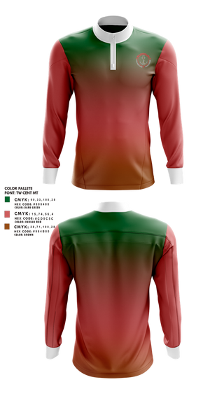 Quarter Zip Jacket, Skookum Adventure Machine, Ice Hockey, Teamtime, Team time, sublimation, custom sports apparel, team uniforms, spirit wear, spiritwear, sports uniforms, custom shirts, team store, custom team store, fundraiser sports, apparel fundraiser