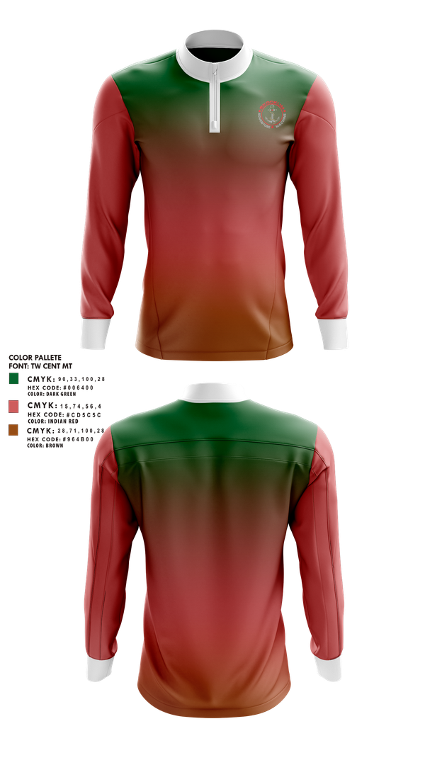 Quarter Zip Jacket, Skookum Adventure Machine, Ice Hockey, Teamtime, Team time, sublimation, custom sports apparel, team uniforms, spirit wear, spiritwear, sports uniforms, custom shirts, team store, custom team store, fundraiser sports, apparel fundraiser