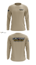 CALVERT POLICE DEPARTMENT Long Sleeve Performance Shirt - 100