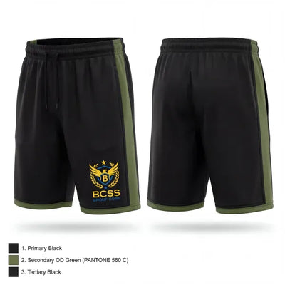 BCSS 55830406 Athletic Shorts With Pockets - 1