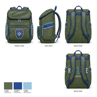 Gear Bag, Cambridge Rescue 1, Fire Department, Teamtime, Team time, sublimation, custom sports apparel, team uniforms, spirit wear, spiritwear, sports uniforms, custom shirts, team store, custom team store, fundraiser sports, apparel fundraiser