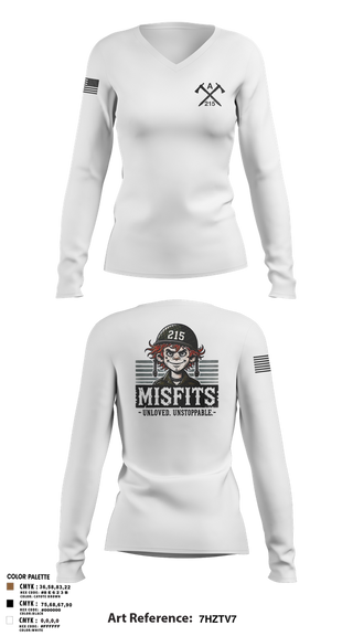 Womens Long Sleeve Vneck Shirt, CAT 215, , Teamtime, Team time, sublimation, custom sports apparel, team uniforms, spirit wear, spiritwear, sports uniforms, custom shirts, team store, custom team store, fundraiser sports, apparel fundraiser