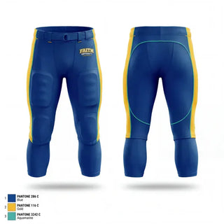 Football Pants, GOE, , Teamtime, Team time, sublimation, custom sports apparel, team uniforms, spirit wear, spiritwear, sports uniforms, custom shirts, team store, custom team store, fundraiser sports, apparel fundraiser