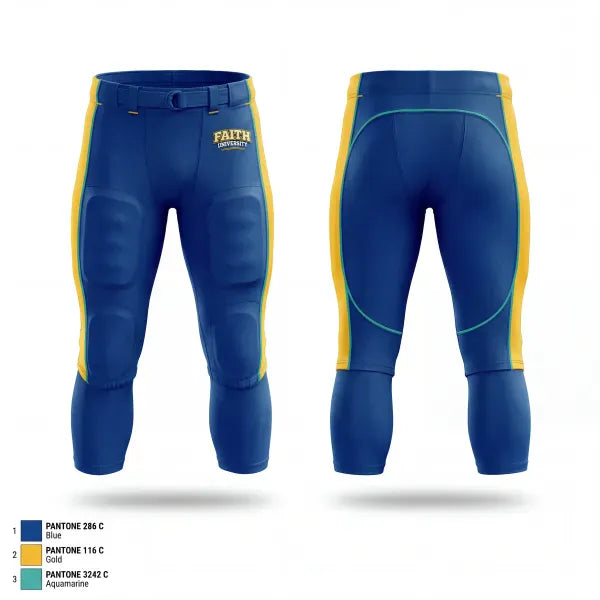 Football Pants, GOE, , Teamtime, Team time, sublimation, custom sports apparel, team uniforms, spirit wear, spiritwear, sports uniforms, custom shirts, team store, custom team store, fundraiser sports, apparel fundraiser