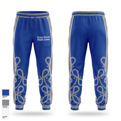 Graves County Middle School Sweatpants - 1