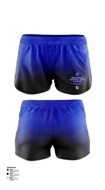 Mansfield Martial Arts Center Women's Shorts - 19