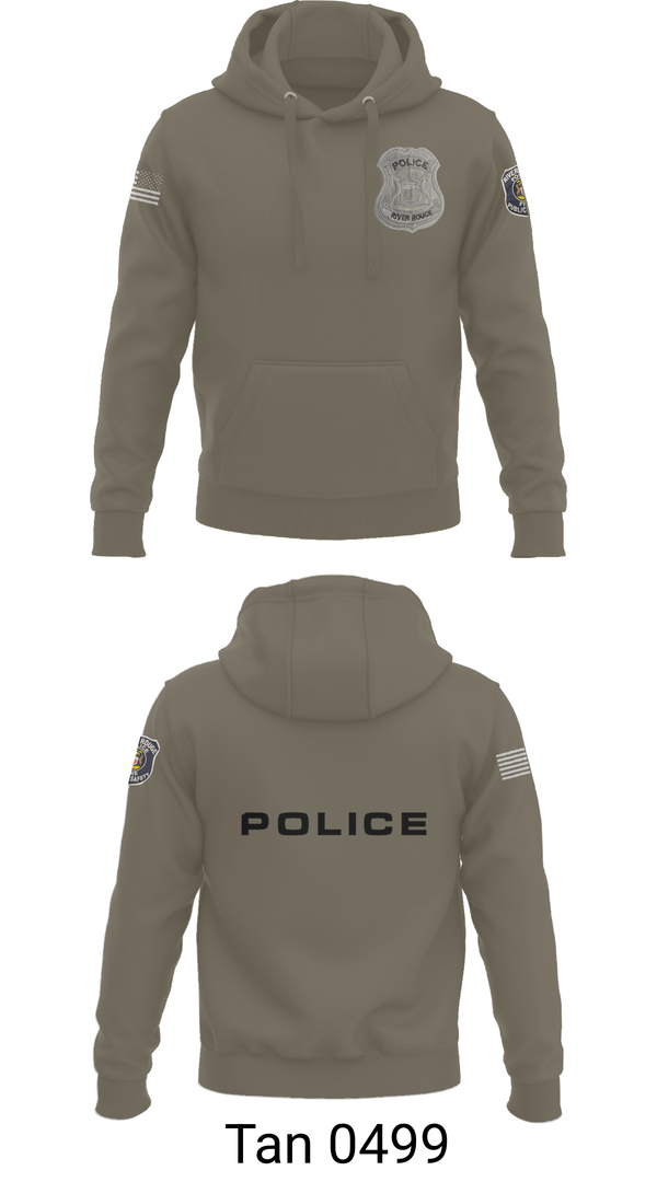 Hoodie, RRPD, Police, Teamtime, Team time, sublimation, custom sports apparel, team uniforms, spirit wear, spiritwear, sports uniforms, custom shirts, team store, custom team store, fundraiser sports, apparel fundraiser