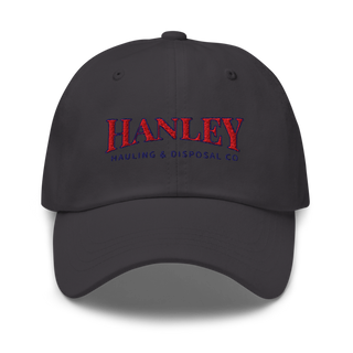 Hanley Hauling & disposal Co 9760700 Classic Dad Hat | Yupoong 6245CM