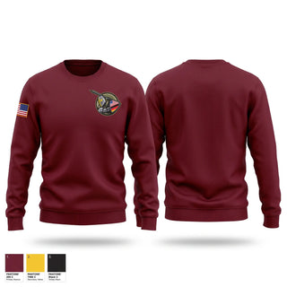 Crew Neck Sweatshirt, U.S. Army Health Clinic Vilseck, Army, Teamtime, Team time, sublimation, custom sports apparel, team uniforms, spirit wear, spiritwear, sports uniforms, custom shirts, team store, custom team store, fundraiser sports, apparel fundraiser