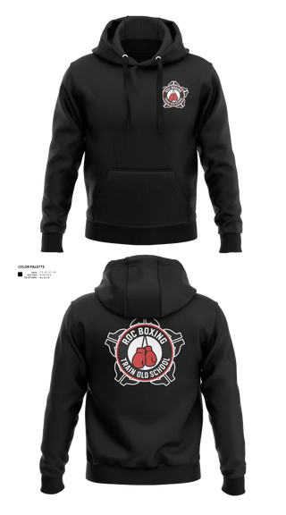 Hoodie, ROC Boxing, Wrestling, Teamtime, Team time, sublimation, custom sports apparel, team uniforms, spirit wear, spiritwear, sports uniforms, custom shirts, team store, custom team store, fundraiser sports, apparel fundraiser