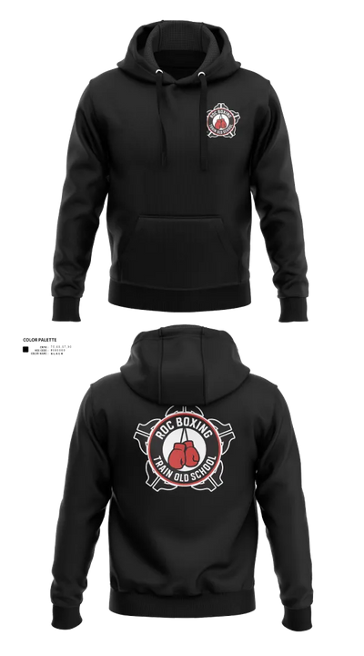 ROC Boxing 42913615 Hoodie - 21
