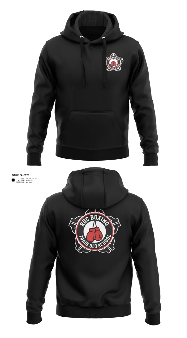 Hoodie, ROC Boxing, Wrestling, Teamtime, Team time, sublimation, custom sports apparel, team uniforms, spirit wear, spiritwear, sports uniforms, custom shirts, team store, custom team store, fundraiser sports, apparel fundraiser