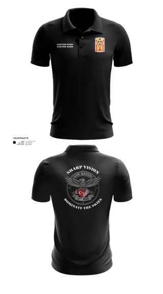 Short Sleeve Performance Polo, 11th MDB, Army, Teamtime, Team time, sublimation, custom sports apparel, team uniforms, spirit wear, spiritwear, sports uniforms, custom shirts, team store, custom team store, fundraiser sports, apparel fundraiser