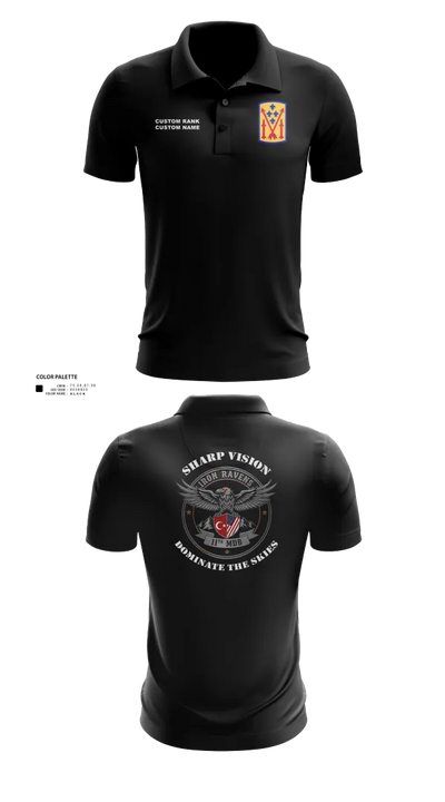 11th MDB 23252297 Short Sleeve Performance Polo - 60