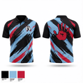 Owyhee Braves 73946011 Short Sleeve Performance Polo - 1