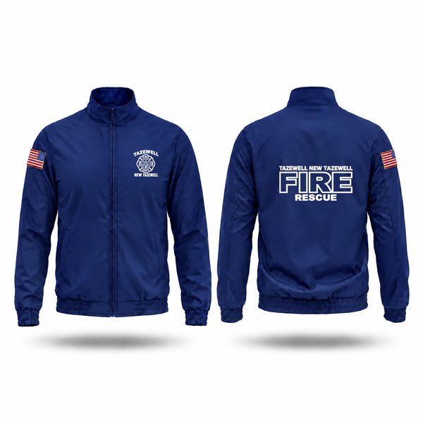 Windbreaker, Tazewell/ New Tazewell, Fire Department, Teamtime, Team time, sublimation, custom sports apparel, team uniforms, spirit wear, spiritwear, sports uniforms, custom shirts, team store, custom team store, fundraiser sports, apparel fundraiser