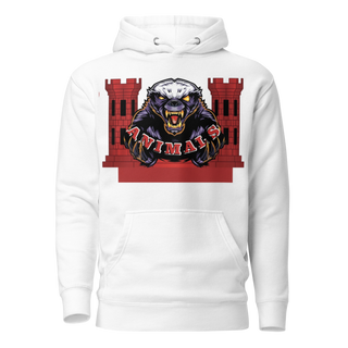 Unisex Hoodie - 1 - White